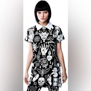 Wicked Collar Top